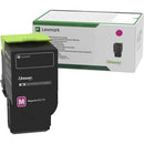 Lexmark Unison Original Standard Yield Laser Toner Cartridge - Magenta - 1 Each - PEGASUSS 