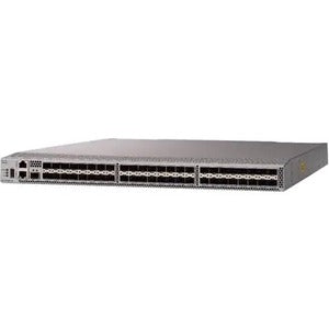 Cisco MDS 9148T 32G 1 HE FC-Switch, mit 24 aktiven FC-Ports, 4 Lüftern, 2 Netzteilen, Port Side Intake, Ersatz