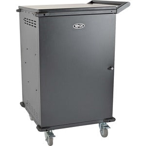 Tripp Lite by Eaton - Carrito de carga móvil de CA para 48 dispositivos: computadoras portátiles y Chromebooks, 120 V, NEMA 5-15P, cable de 10 pies (3,05 m), color negro