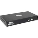 Tripp Lite by Eaton Secure KVM Switch, 4-Port, DVI to DVI, NIAP PP3.0 Certified, Audio, CAC Support, Single Monitor, TAA - PEGASUSS 