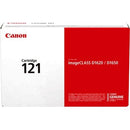 Canon 121 Original Laser Toner Cartridge - Black - 1 Pack - PEGASUSS 