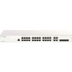 D-Link 28-Port Nuclias Cloud-verwalteter Switch