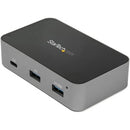 StarTech.com 3 Port USB C 3.2 Gen 2 Hub with Ethernet Adapter - 10Gbps USB Type C to 2x USB-A 1x USB-C - Powered Hub w/ Fast Charging - PEGASUSS 