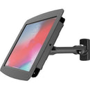 Compulocks iPad 10.2" Space Enclosure Swing Wall Mount Black - PEGASUSS 