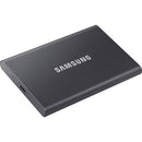 Samsung T7 MU-PC2T0T/AM 2 TB Portable Solid State Drive - External - PCI Express NVMe - Titan Gray - PEGASUSS 
