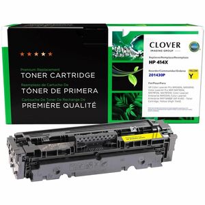 Cig Clover Imaging Remanufactured Hp W2022x 414x High Yield Yellow Toner Cartridge F - PEGASUSS 