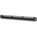 Tripp Lite by Eaton 24-Port 1U Rack-Mount Cat6/Cat5 Feedthrough Patch Panel, RJ45 Ethernet, TAA - PEGASUSS 