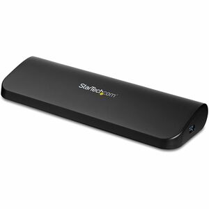 StarTech.com USB 3.0 Docking Station - Compatible with Windows / macOS - Supports Dual Displays - HDMI and DVI - DVI to VGA Adapter Included - USB3SDOCKHD