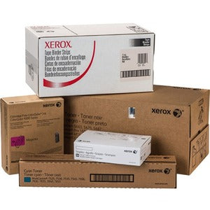 Xerox Original Laser Toner Cartridge - Black - 2 / Carton