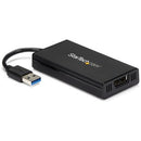 StarTech.com USB 3.0 to DisplayPort Adapter, 4K 30Hz UHD, USB to DP Display Adapter, External Video/Graphics Card for Mac & Windows - PEGASUSS 