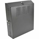 Eaton Tripp Lite Series SmartRack 4U Low-Profile Vertical-Mount Switch-Depth Wall-Mount Rack Enclosure Cabinet - PEGASUSS 