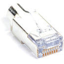 Black Box CAT6 EZ Shielded Plug - 50-Pack - PEGASUSS 