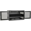 Tripp Lite by Eaton Multi-Device Charging Station, 16 AC Outlets, Chromebooks and Laptops, Wall-Mount and Cart Options, Black - PEGASUSS 