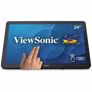 ViewSonic TD2430 24 Inch 1080p 10-Point Multi Touch Screen Monitor with HDMI and DisplayPort