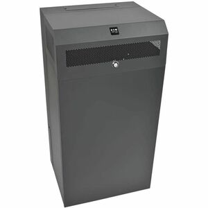 Gabinete para servidores pequeños de montaje en pared, vertical y de perfil bajo, serie SmartRack de Eaton Tripp Lite, 12U