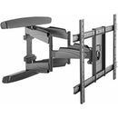 StarTech.com TV Wall Mount for up to 70 inch VESA Displays - Heavy Duty Full Motion Universal TV Wall Mount Bracket - Articulating Arm - PEGASUSS 