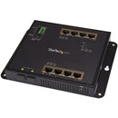 StarTech.com Industrial 8 Port Gigabit PoE+ Switch w/2 SFP MSA Slots 30W Layer/L2 Switch Managed Ethernet Network Switch IP-30/-40C to 75C - PEGASUSS 
