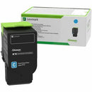 Lexmark Unison Original Ultra High Yield Laser Toner Cartridge - Cyan Pack - PEGASUSS 