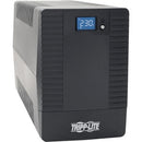 Tripp Lite by Eaton 1.5kVA 900W Line-Interactive UPS with 8 C13 Outlets - AVR, 230V, C14 Inlet, LCD, USB, Tower - PEGASUSS 