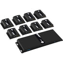 SIIG 8-Port HDMI Splitter Over Cat6 Extender with IR - 40M - PEGASUSS 