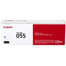 Canon 055 Original Laser Toner Cartridge - Cyan - 1 Pack - PEGASUSS 