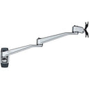 StarTech.com Wall Mount Monitor Arm, Articulating/Adjustable Ergonomic VESA Monitor Arm (20" Long), Display up to 34" (30.9lb/14kg) - PEGASUSS 
