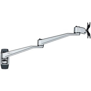 StarTech.com Wall Mount Monitor Arm, Articulating/Adjustable Ergonomic VESA Monitor Arm (20" Long), Display up to 34" (30.9lb/14kg)