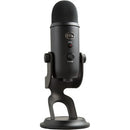 Blue Yeti Wired Condenser Microphone - PEGASUSS 