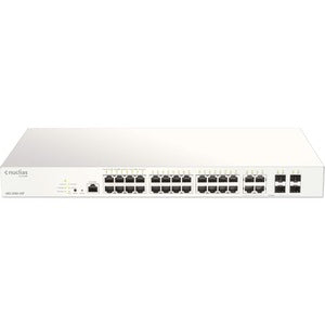 D-Link 28-Port Nuclias Cloud-Managed Switch