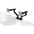 Dell Desk Mount for Monitor, LCD Display - Black - PEGASUSS 