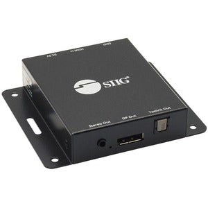 SIIG HDMI 2.0 auf DisplayPort 1.2 Konverter mit Audio Extractor