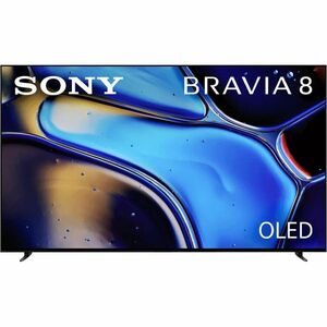 Sony BRAVIA 8 K-77XR80 76,7" Smart OLED-Fernseher – 4K UHDTV – Dunkelsilber