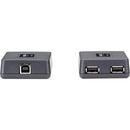 Black Box USB 1.1 Extender - CATx, 2-Port - PEGASUSS 