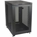 Eaton Tripp Lite Series SmartRack 18U Mid-Depth Half-Height Rack Enclosure Cabinet - PEGASUSS 