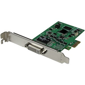 Tarjeta de captura de video PCIe de StarTech.com: HDMI / DVI / VGA / Componente: 1080p: tarjeta de captura de juegos: tarjeta de captura de video HDMI