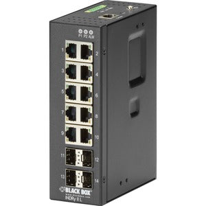 Black Box Hardened Managed Ethernet Switch