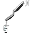 StarTech.com Desk Mount Monitor Arm, Heavy Duty Ergonomic VESA Monitor Arm Single 32" (19.8lb/9kg) Display, Articulating, C-Clamp/Grommet - PEGASUSS 