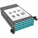 Eaton Tripp Lite Series 40/100Gb Breakout Cassette, 40Gb to 4 x 10Gb, 100Gb to 4 x 25Gb (x3) 8-Fiber OM4 MTP/MPO (Male with Pins) to (x12) LC Duplex, Type-B Polarity - PEGASUSS 