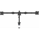 StarTech.com Desk Mount Triple Monitor Arm, 3 VESA 27" (17.6lb/8kg) Displays, Ergonomic Height Adjustable Articulating Pole Mount - PEGASUSS 