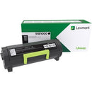 Lexmark Original Laser Toner Cartridge - Black - 1 Each - PEGASUSS 