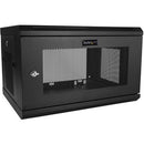 StarTech.com 2-Post 6U Wall Mount Network Cabinet, 19" Wall-Mounted Server Rack for Data / IT Equipment, Small Lockable Rack Enclosure - PEGASUSS 