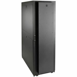 Eaton Tripp Lite Series SmartRack 42U Standard-Depth Quiet Server Rack Enclosure Cabinet with Sound Suppression