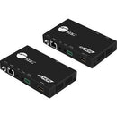 SIIG 4K HDR HDMI 2.0 HDBaseT Extender Over Single Cat5e/6 with RS-232 & IR - 100m - PEGASUSS 