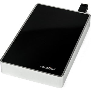 Rocstor Rocsecure EX31 2 TB 2.5" Hard Drive - External - Portable - USB 3.1 - 5400rpm ENCYPTED PORTABLE DRIVE 3XTOKEN KEY