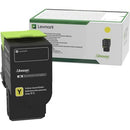 Lexmark Unison Original Standard Yield Laser Toner Cartridge - Yellow - 1 Each - PEGASUSS 
