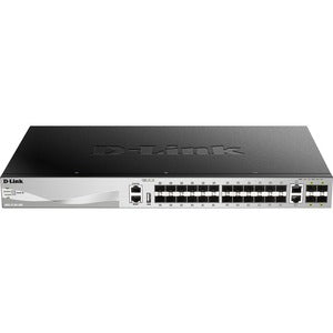 D-link Systems D-link Dgs-3130-30s Supports 24 X Sfp Ports, 2 X 10gbase-t And 4 X 10g Sfp+ Port - PEGASUSS 