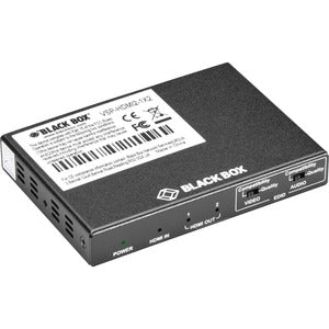 Black Box HDMI 2.0 4K60 Splitter - 1x2