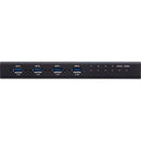 ATEN 4 x 4 USB 3.1 Gen 1 Industrial Hub Switch - PEGASUSS 