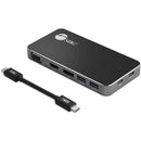 SIIG Triple Display USB-C MST Video Travel Docking with 100W PD Pass Through - PEGASUSS 