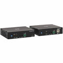 Eaton Tripp Lite Series HDMI over Fiber Extender Kit, Transmitter/Receiver, 4K 60 Hz, 4:4:4, RS-232, IR, Multimode LC, 985 ft. (300 m), TAA - PEGASUSS 